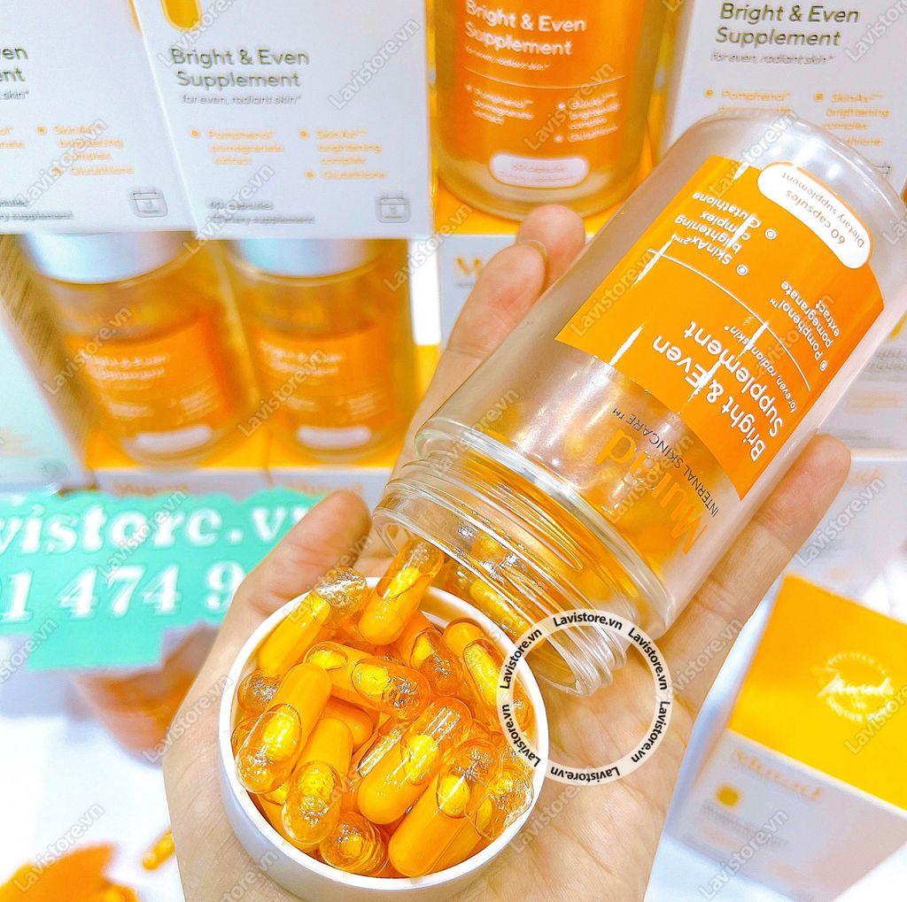 (12/2025) Viên uống chống nắng MURAD 60v MẪU MỚI