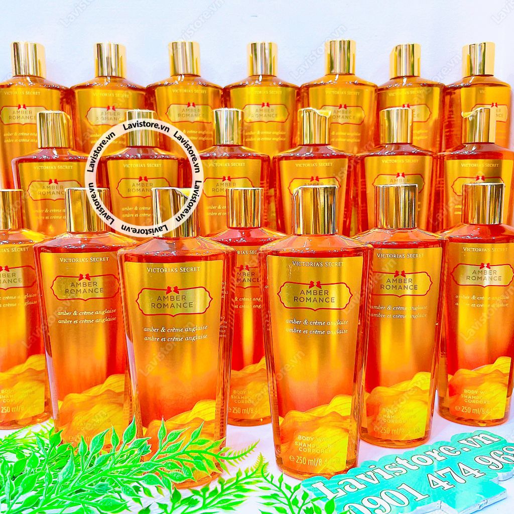 (10/2026) Sữa tắm VS Amber Romance 250ml