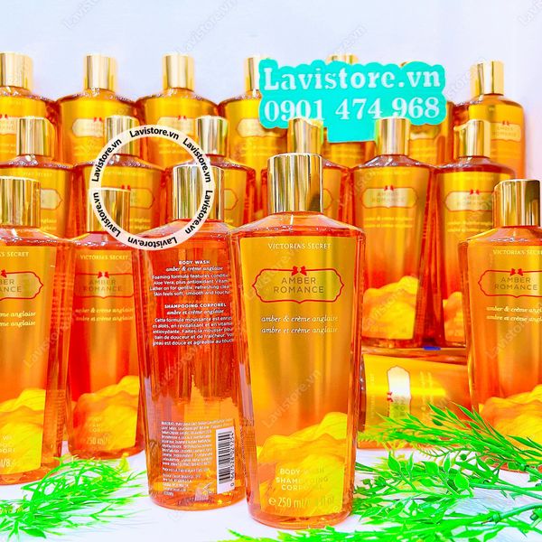 (10/2026) Sữa tắm VS Amber Romance 250ml