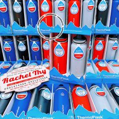 Set bình giữ nhiệt Thermo Flask 1.2lit*2 - MÀU ĐỎ | MÀU XÁM