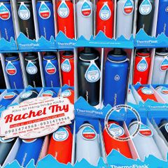 Set bình giữ nhiệt Thermo Flask 1.2lit*2 - MÀU ĐỎ | MÀU XÁM