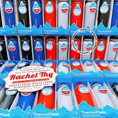 Set bình giữ nhiệt Thermo Flask 1.2lit*2 - MÀU ĐỎ | MÀU XÁM