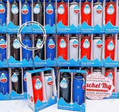 Set bình giữ nhiệt Thermo Flask 1.2lit*2 - MÀU ĐỎ | MÀU XÁM