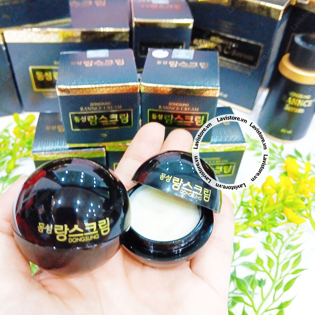 Kem Nám Dongsung Rannce Cream mini 10g