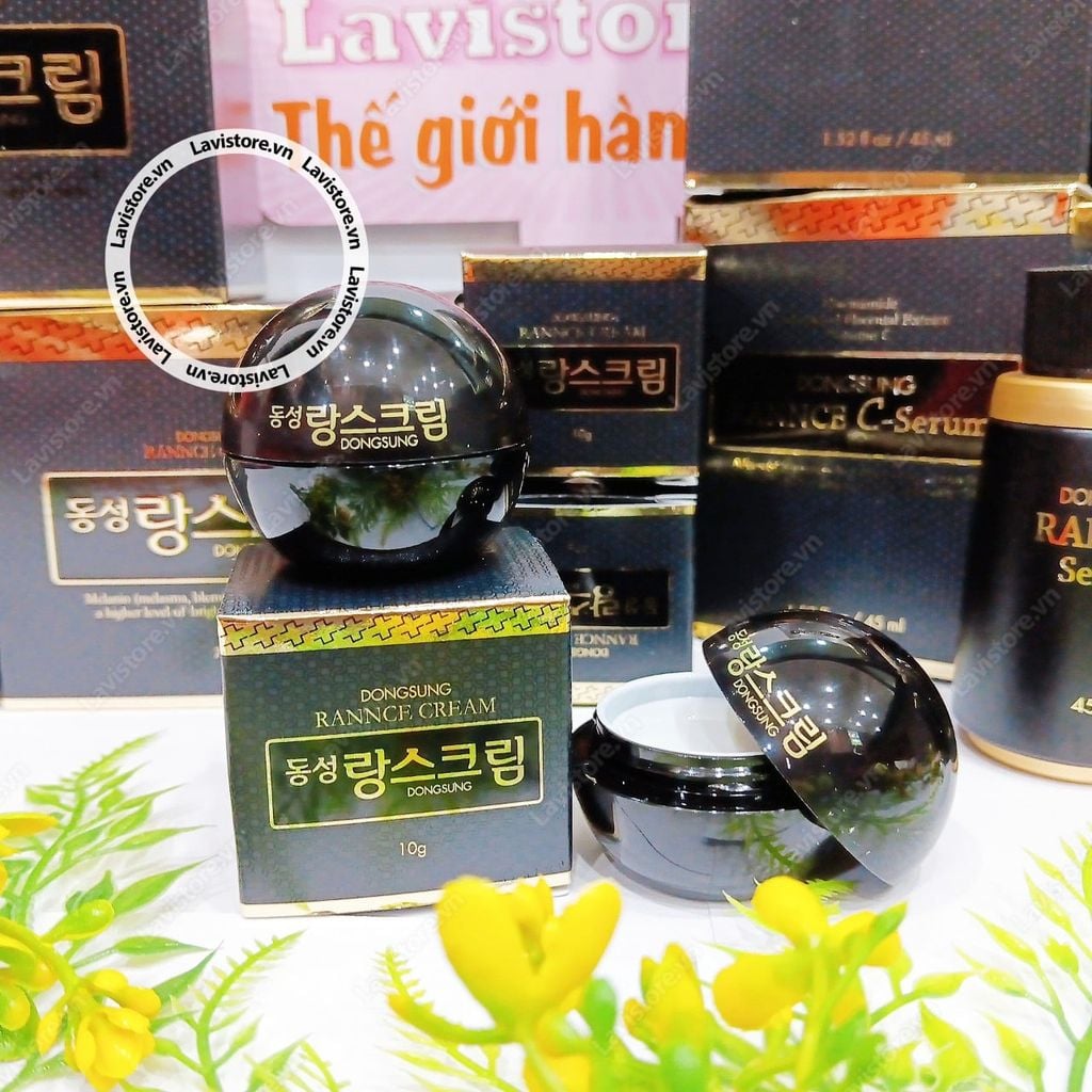 Kem Nám Dongsung Rannce Cream mini 10g