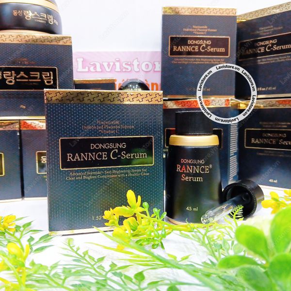 (08/2025) Tinh Chất Trị Nám Tàn Nhang Dongsung Rannce Serum 45ml