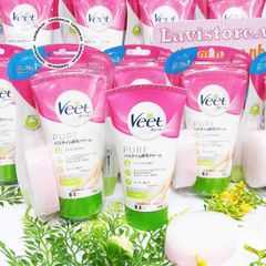 Kem tẩy lông Veet Silk & Fresh 150g