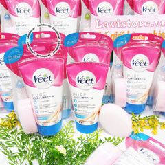 Kem tẩy lông Veet Silk & Fresh 150g