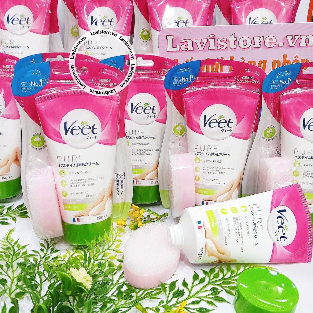 Kem tẩy lông Veet Silk & Fresh 150g