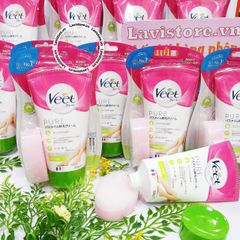 Kem tẩy lông Veet Silk & Fresh 150g