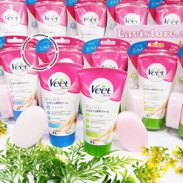 Kem tẩy lông Veet Silk & Fresh 150g