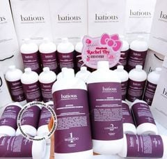(08/2026) Dầu gội xả BATIOUS 960ml×2 - Màu Xanh ( kiềm dầu)