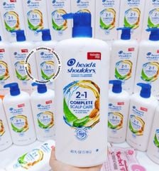 (08-10/2024) Dầu gội trị gàu Head & Shoulder 2in1 - Hạnh nhân|Nha đam 1.18L