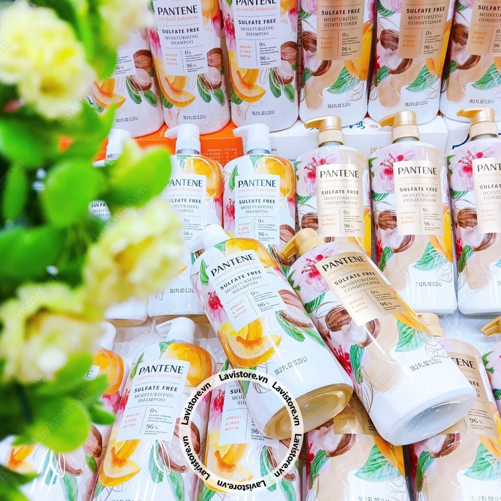 (02/2026) Dầu gội xả PANTENE Essential Botanicals (1.13ml x 2)