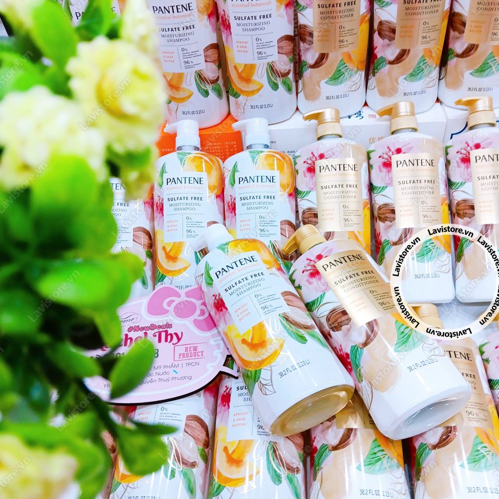 (02/2026) Dầu gội xả PANTENE Essential Botanicals (1.13ml x 2)
