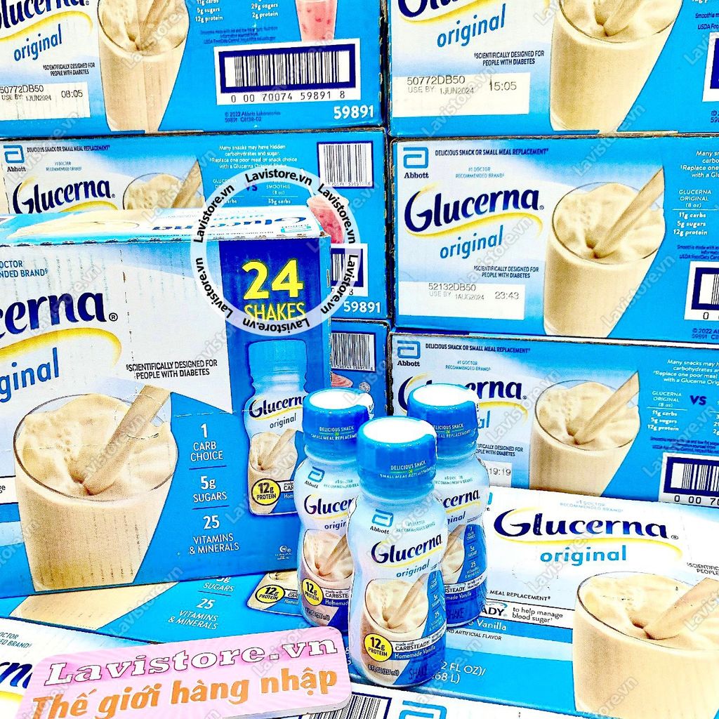 Sữa nước GLUCERNA Original (24chaix237ml)