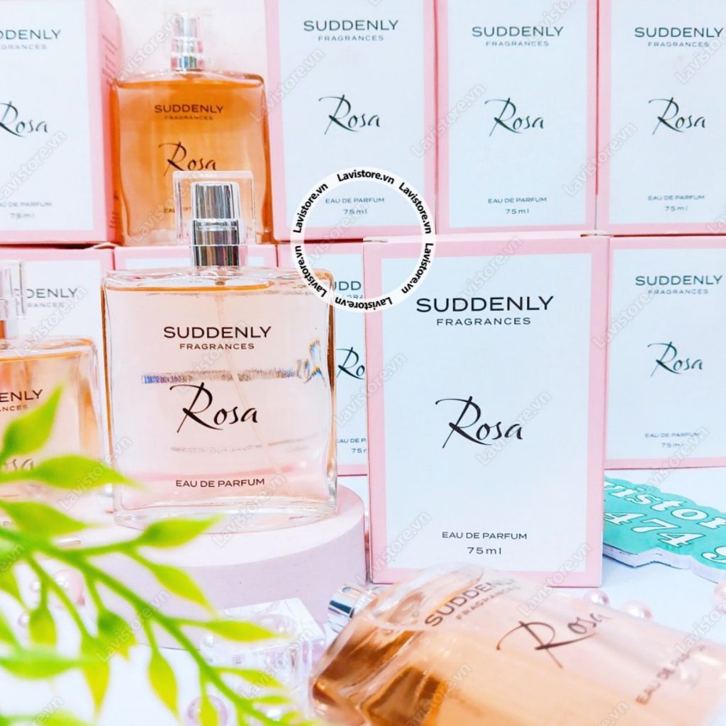 Nước hoa SUDDENLY ROSA EDP 75ml
