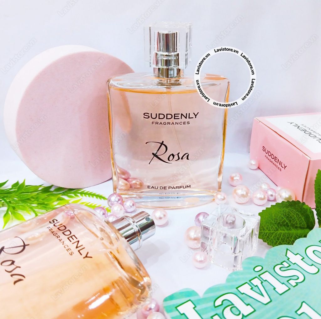 Nước hoa SUDDENLY ROSA EDP 75ml