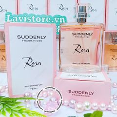 Nước hoa SUDDENLY ROSA EDP 75ml