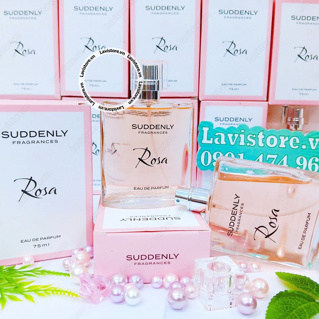 Nước hoa SUDDENLY ROSA EDP 75ml