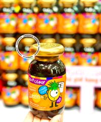 (09/2025) MẪU MỚI-Bổ mắt cho bé Gummy Lutein Spring Leaf 80 viên