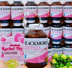 (04-07/2025) Bổ bầu Blackmores Pregnancy & Breast Feeding Gold 120v