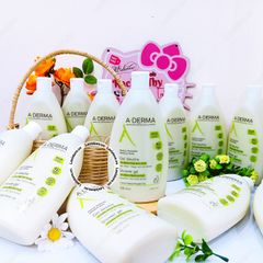 (10/2025) Sữa tắm trị mụn lưng A-DERMA 500ml