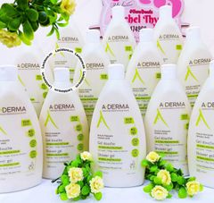 (10/2025) Sữa tắm trị mụn lưng A-DERMA 500ml