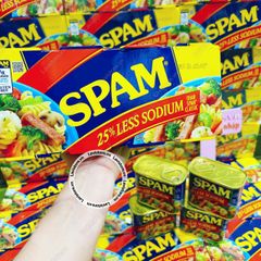 (12/2023) Thịt hộp SPAM CLASSIC 340g