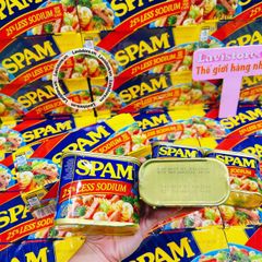 (12/2023) Thịt hộp SPAM CLASSIC 340g