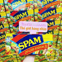 (12/2023) Thịt hộp SPAM CLASSIC 340g
