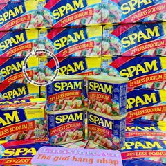 (12/2023) Thịt hộp SPAM CLASSIC 340g