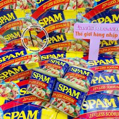 (12/2023) Thịt hộp SPAM CLASSIC 340g