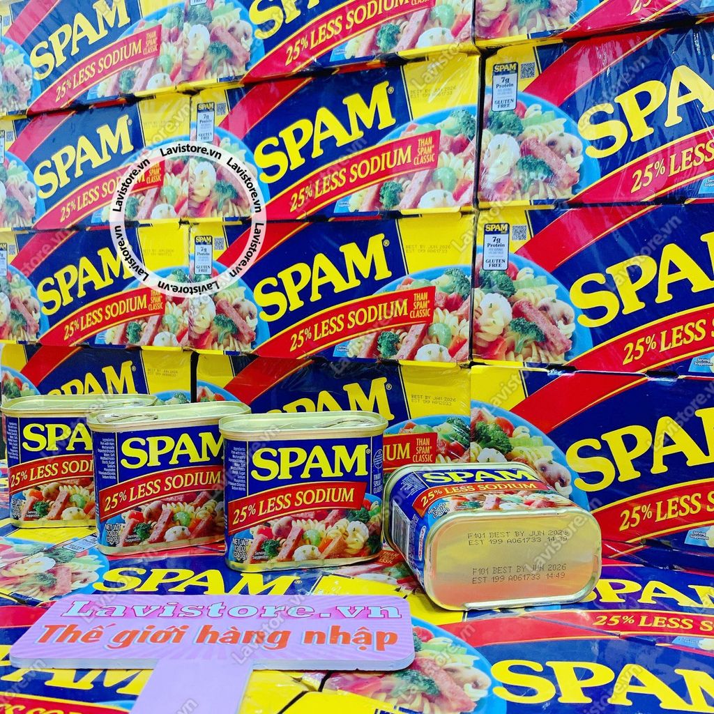 (12/2023) Thịt hộp SPAM CLASSIC 340g