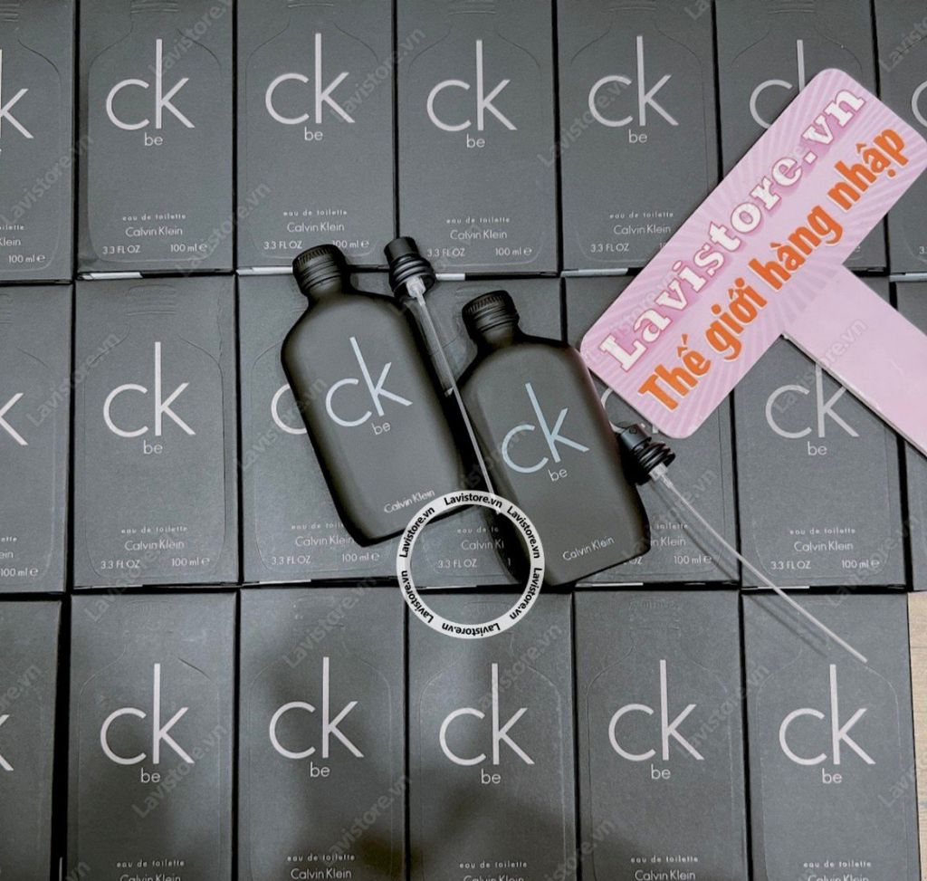 Nước hoa Unisex CK BE EDT 100ml Fullbox