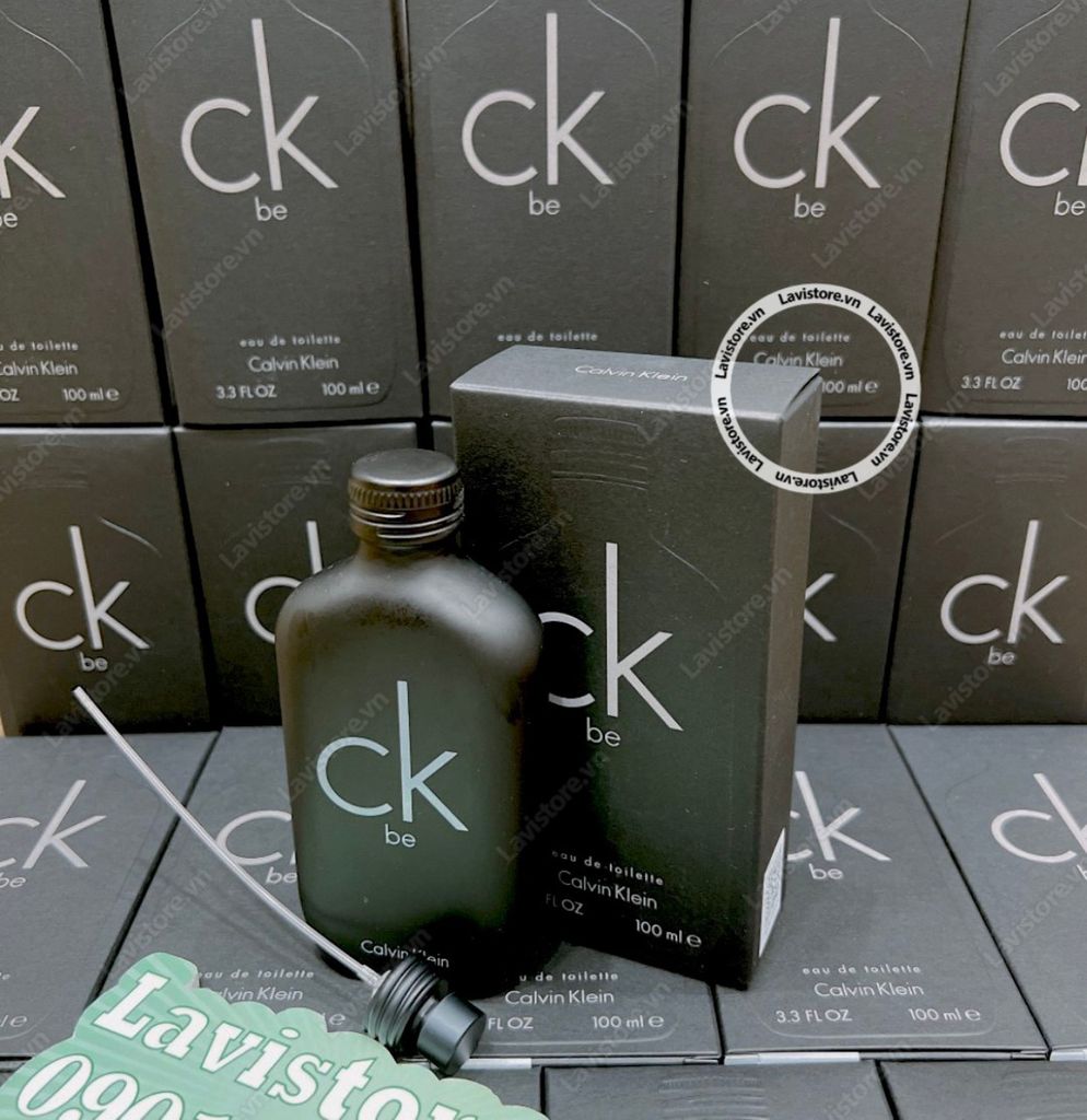 Nước hoa Unisex CK BE EDT 100ml Fullbox