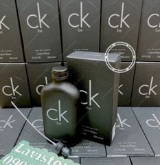 Nước hoa Unisex CK BE EDT 100ml Fullbox