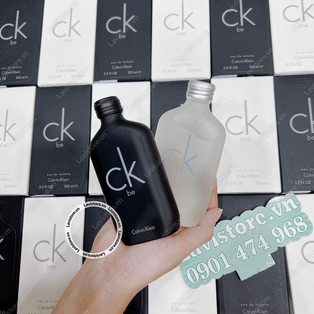 Nước hoa Unisex CK BE EDT 100ml Fullbox