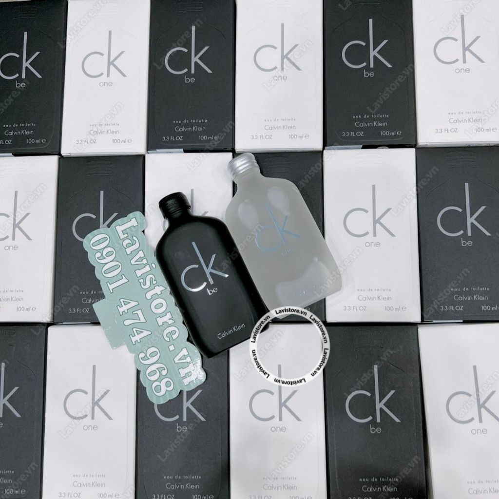 Nước hoa Unisex CK BE EDT 100ml Fullbox
