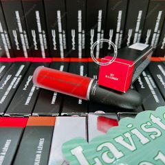 (02/2026) Son kem MAC Powder Kiss Liquid #979 IMPULSIVE (Cam nâu đào)