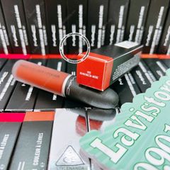 (02/2026) Son kem MAC Powder Kiss Liquid #979 IMPULSIVE (Cam nâu đào)