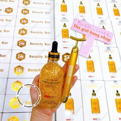 (02/2026) Serum 24K Pure Gold Ampoule 100ml Úc - KÈM THANH LĂN