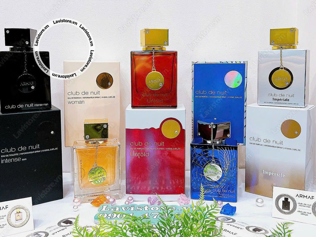 (08/2028) Nước hoa Club De Nuit Woman 105ml