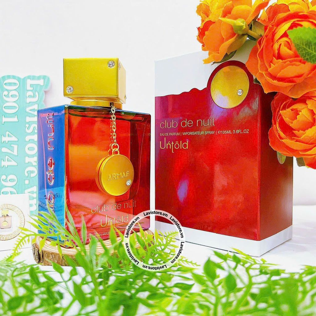 (08/2028) Nước hoa Club De Nuit Woman 105ml