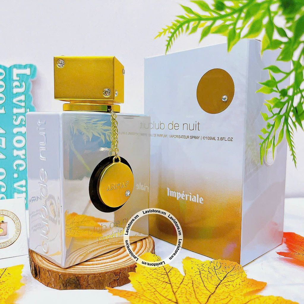 (08/2028) Nước hoa Club De Nuit Woman 105ml