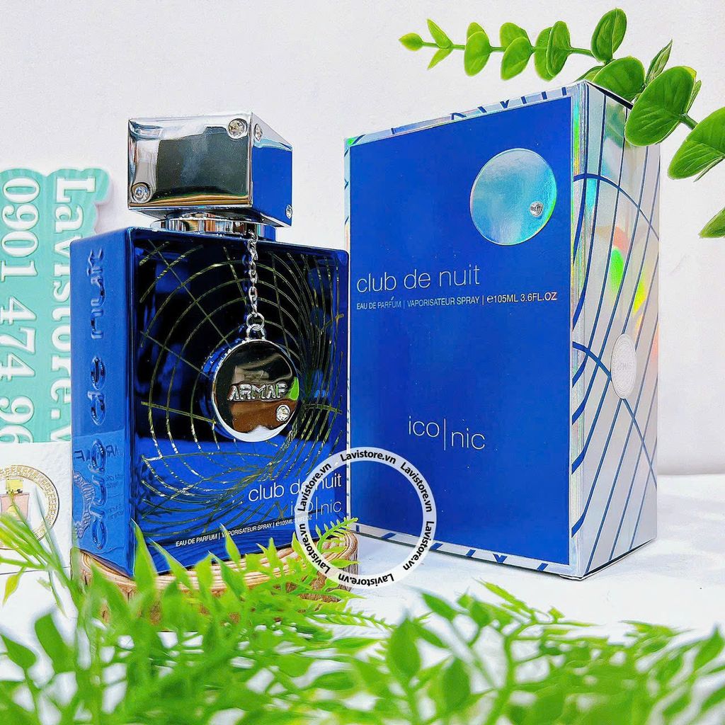 (08/2028) Nước hoa Club De Nuit Woman 105ml