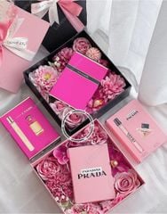 (HỒNG NHẠT) Set nước hoa mini PRADA PARADOX (7ml EDP + 10ml EDP)