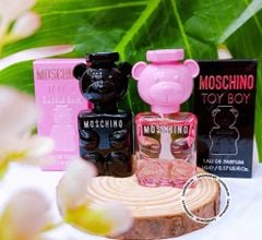 (11/2026) Nước hoa nam Moschino mini Toy Boy EDP 5ml - ĐEN