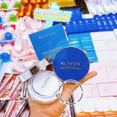 (01/2026) Cushion Klavuu da thiên dầu tone 21 - MÀU XÁM