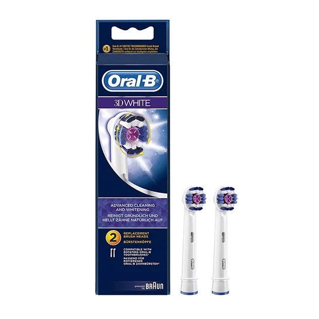 (Set 2) Đầu bàn chải điện Oral B - SENSITIVE